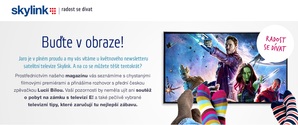 Radost se dívat