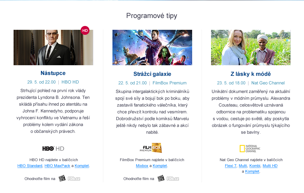 Programové tipy