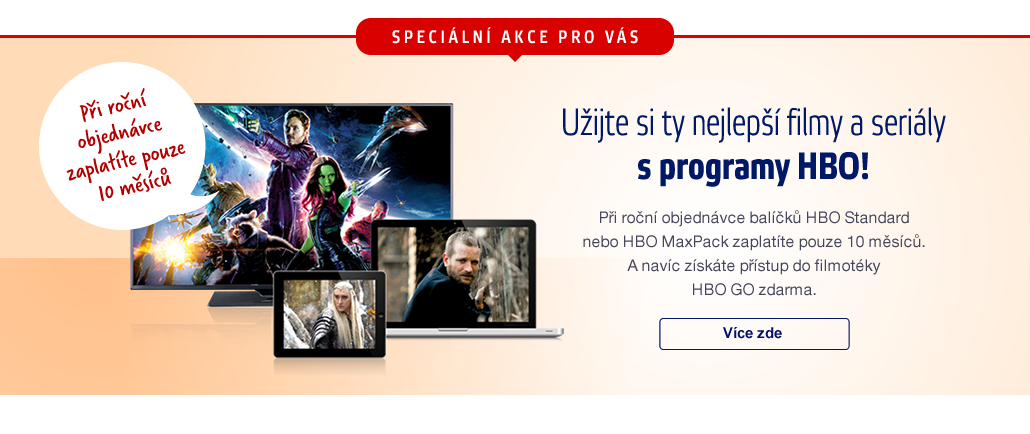 Akce s HBO