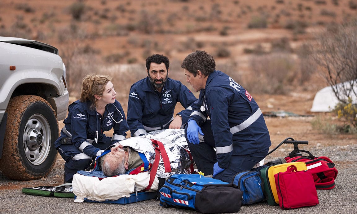 RFDS: Létající doktoři – australský seriál - Foto 5