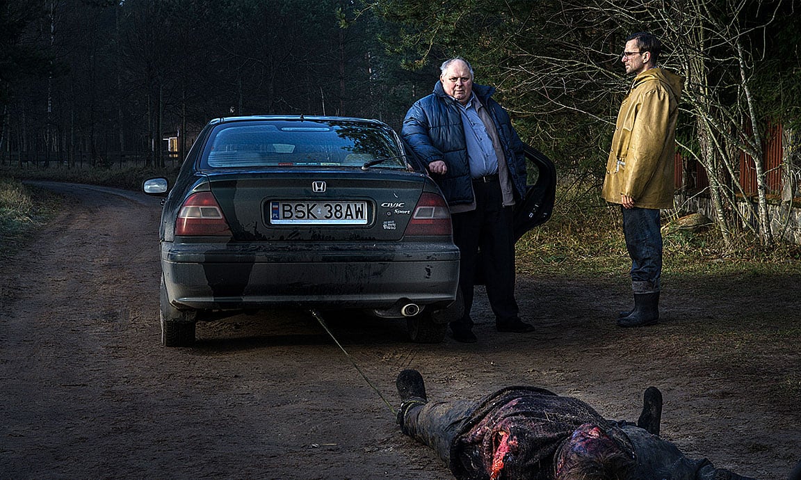 Kruk – polský kriminální seriál - Foto 9