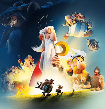 Pohádka Asterix a tajemství kouzelného lektvaru