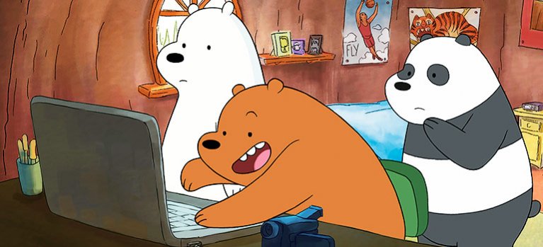 Animovaný seriál Mezi námi medvědy
