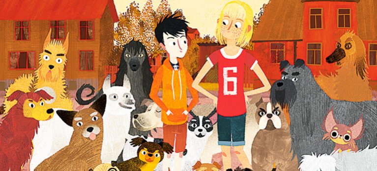 Jakob, Mimmi a  mluvící psi – animovaný film
