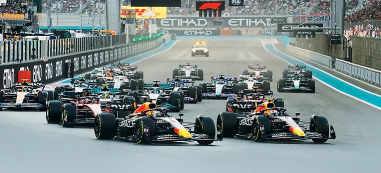 Saudi Arabian Grand Prix – sportovní pořad