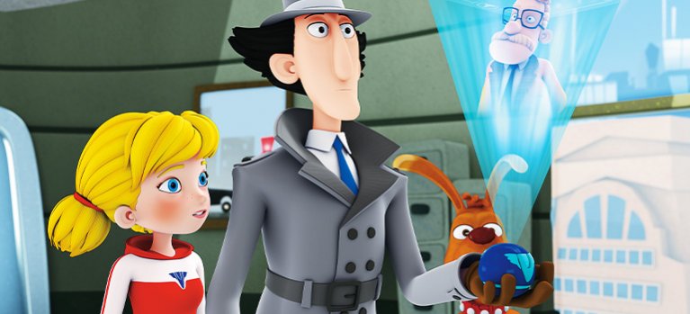 Inspektor Šikula – animovaný seriál pro děti