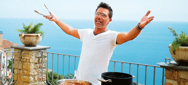 Gino na rodinných prázdninách – kulinářský pořad