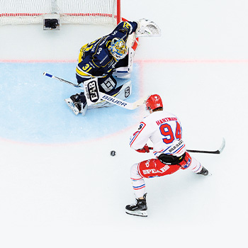 Švédská hokejová liga – sportovní pořad