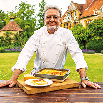 Raymond Blanc a královské kuchyňské zahrady – vaření