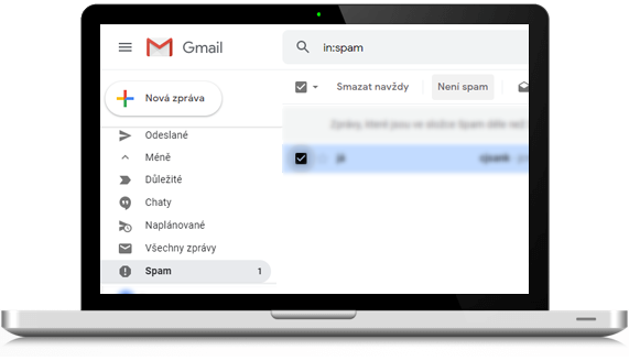 Nechodí vám emaily na Gmail.com?