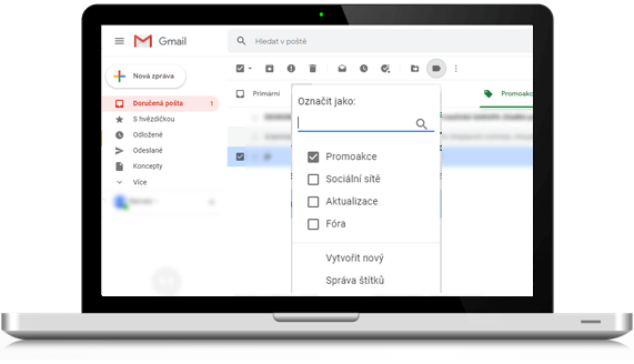 Nechodí vám emaily na Gmail.com?