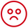 Sad smile