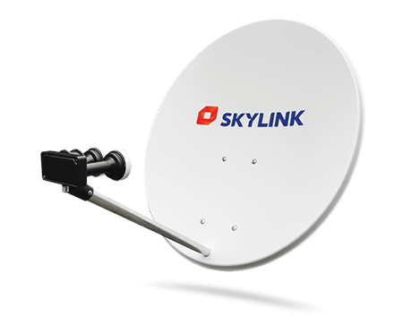 Satelitní anténa Skylink