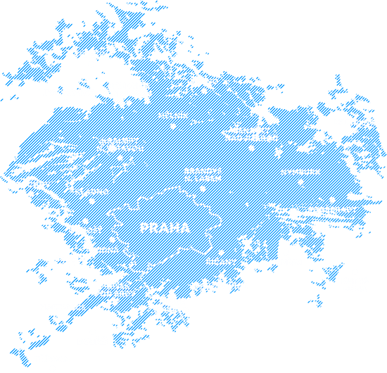 Dostupnost v Praze a okolí