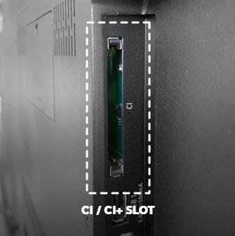 CI/CI+ slot