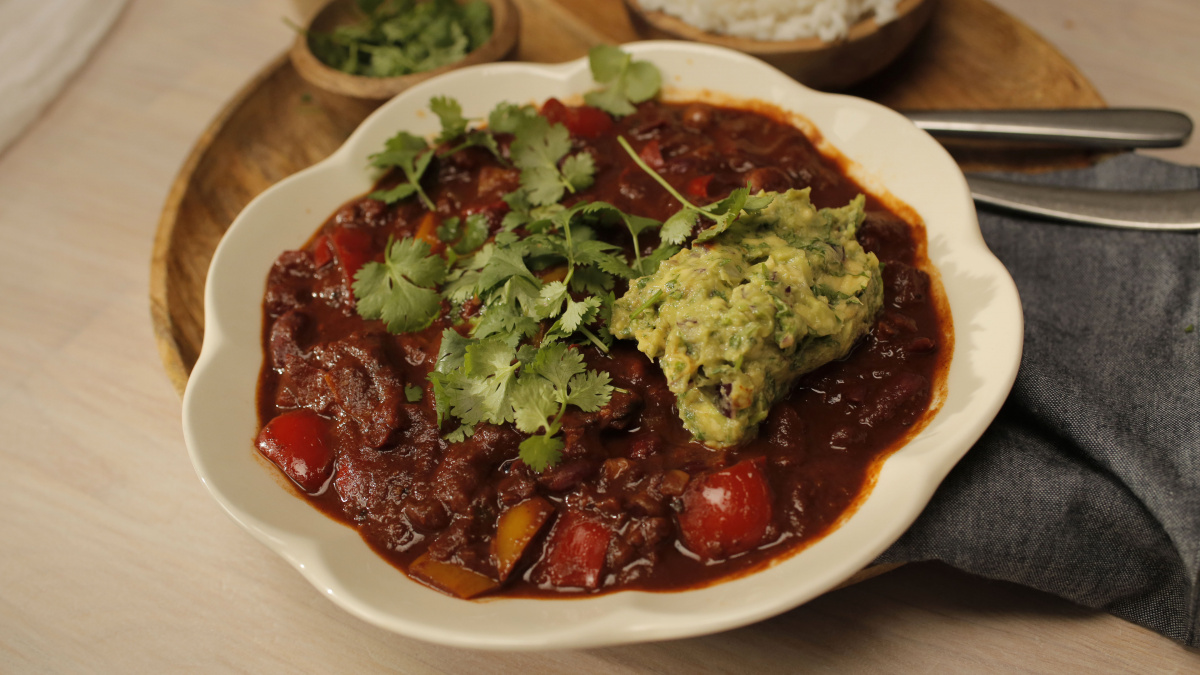 Chili sin carne