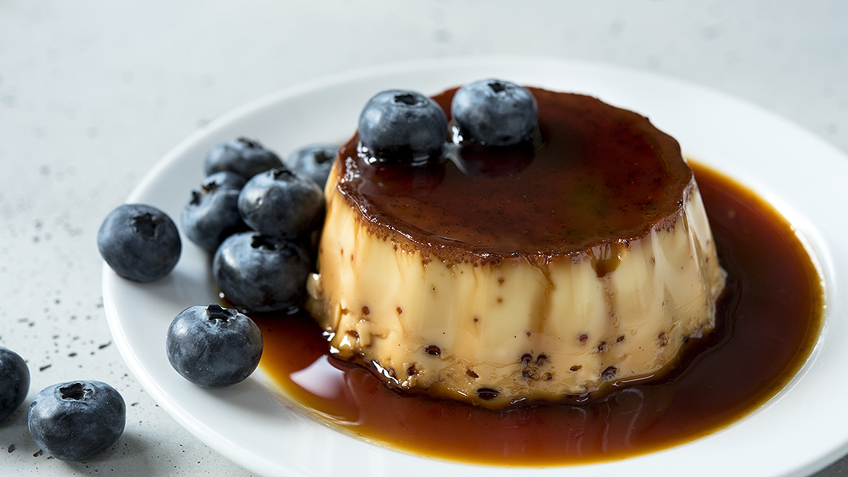 Crème caramel