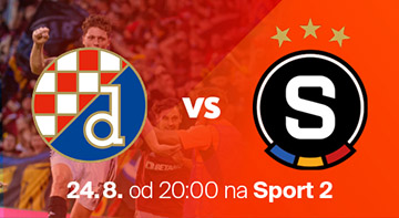 Dinamo Záhřeb - AC Sparta Praha