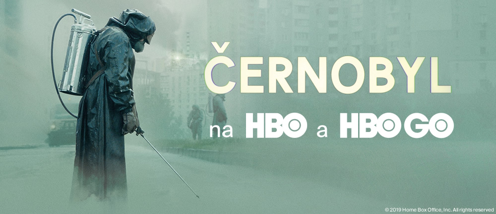 Sledujte drama Černobyl na HBO a HBO GO