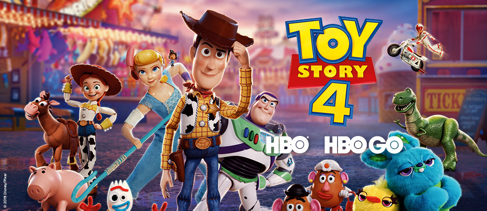 Toy Story 4: Příběh hraček