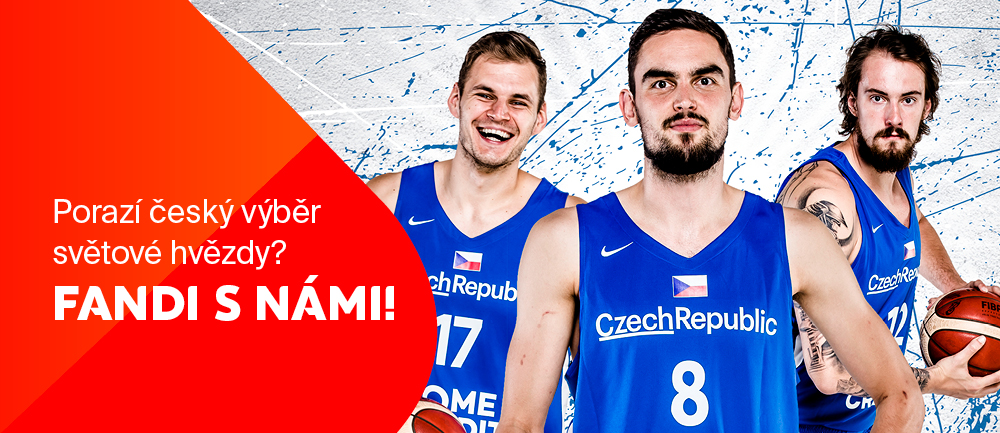 Češi mezi světovou basketbalovou elitou