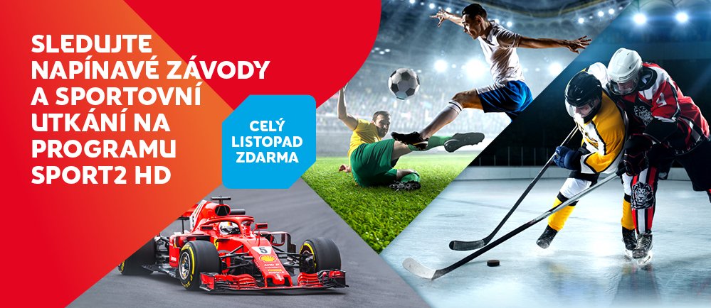 Volné vysílání programu Sport2 HD