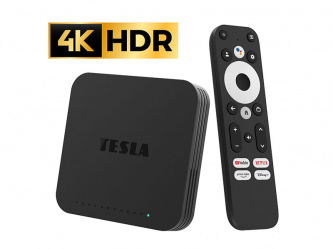 Tesla-Mediabox-XG500-ovladač-4K