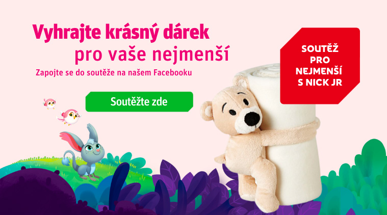 Soutěžte s Nick Jr Czech