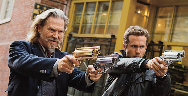 Jeff Bridges a Ryan Reynolds v R.I.P.D.