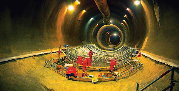 Londýnský super tunel