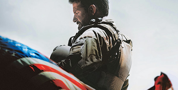 Plakát filmu Americký sniper
