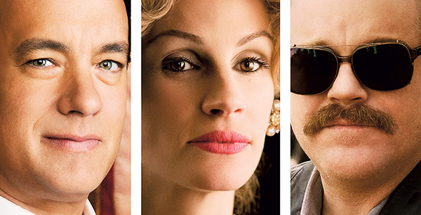 Tom Hanks, Julia Roberts a Philip Seymour Hoffman