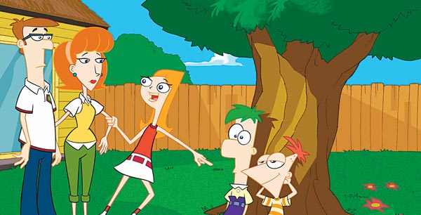 Phineas a Ferb  v paralelním vesmíru