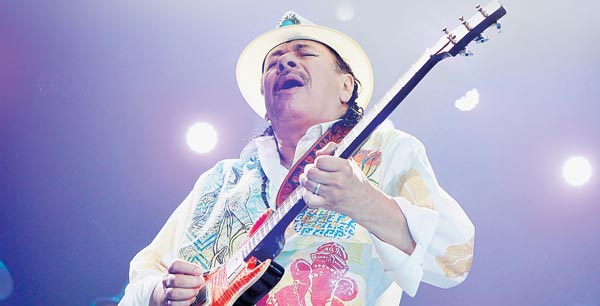 Carlos Santana