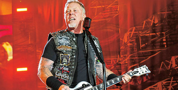 J. Hetfield