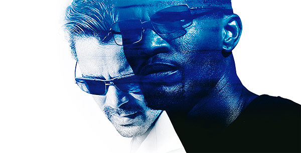 Jamie Foxx a Colin Farrell