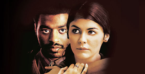 Audrey Tautou a Chiwetel Ejiofor