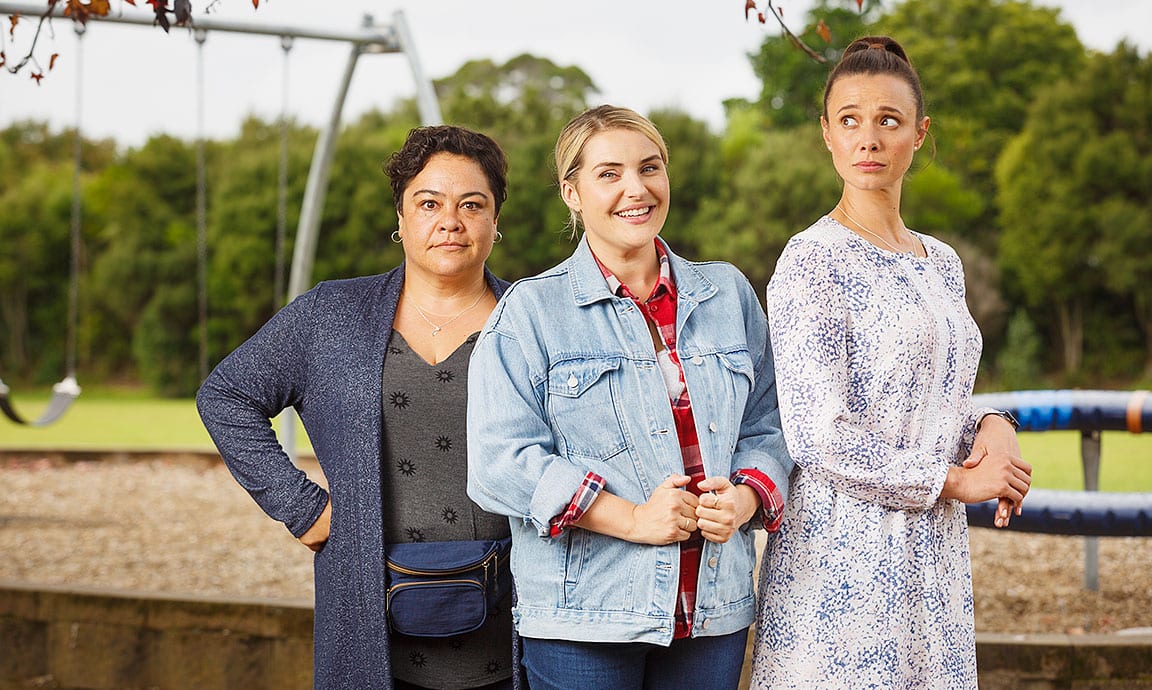 Klan matek – novozélandský sitcom - Foto 1