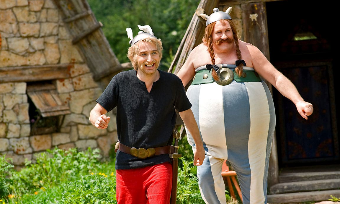 Asterix a Obelix ve službách Jejího Veličenstva – film - Foto 2