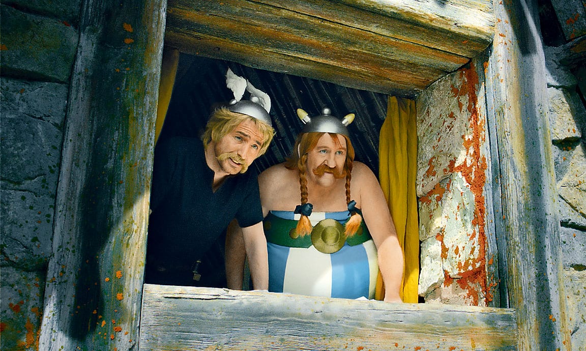 Asterix a Obelix ve službách Jejího Veličenstva – film - Foto 4