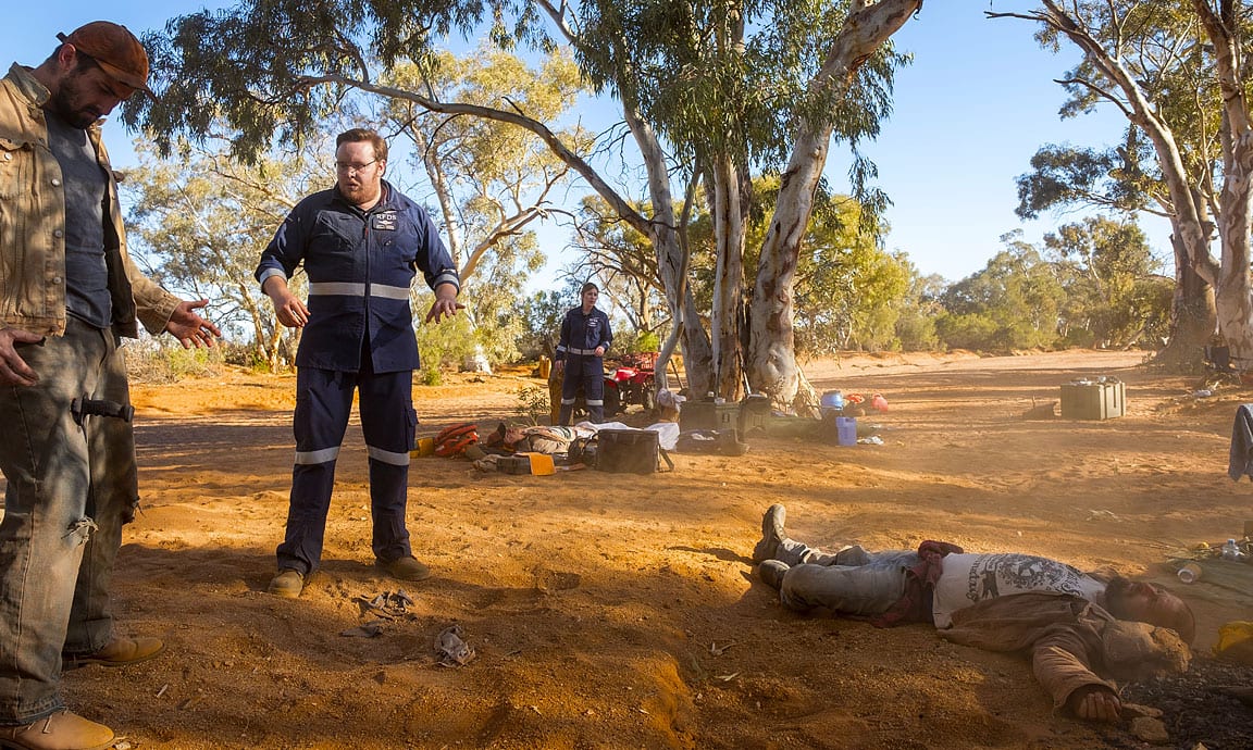 RFDS: Létající doktoři – australský seriál - Foto 4