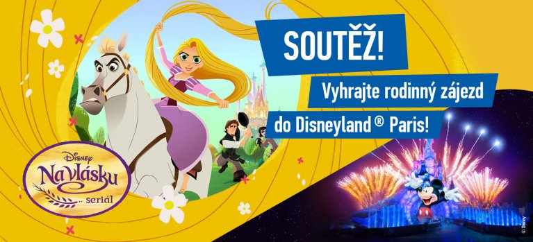 Vyhrajte zájezd do Disneyland® Paris pro celou rodinu