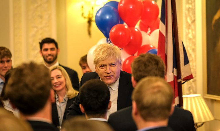Boris vs. Anglie – šestidílná minisérie - Foto 1