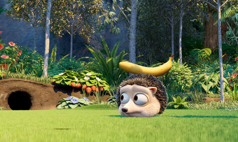 Hurá do džungle – animovaný rodinný film - Foto 5