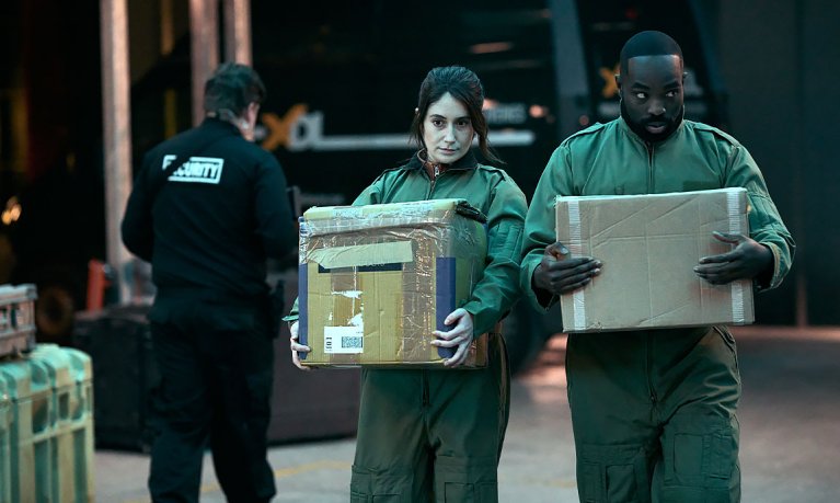 Projekt Lazarus 2 – britský sci-fi seriál - Foto 7