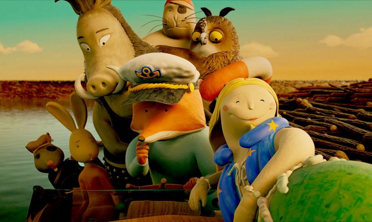 Lišák a Zajda zachraňují les – animovaný film - Foto 3