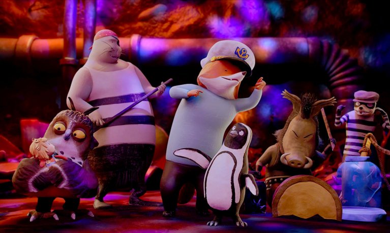 Lišák a Zajda zachraňují les – animovaný film - Foto 6