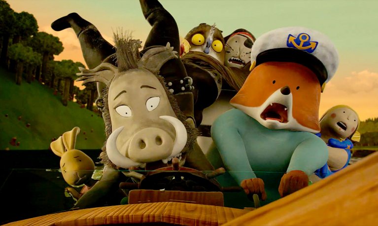 Lišák a Zajda zachraňují les – animovaný film - Foto 9
