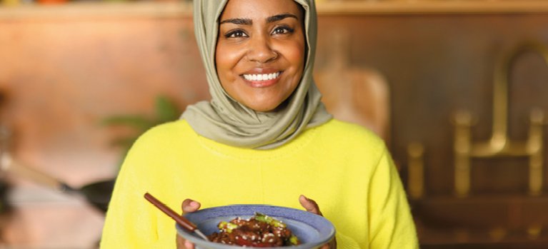 Nadiya: Jednou vařit, dvakrát jíst – kulinářství
