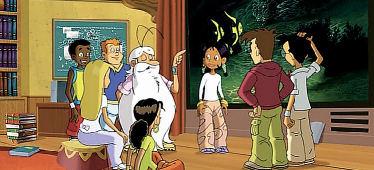 Byla jednou jedna planeta – seriál pro děti